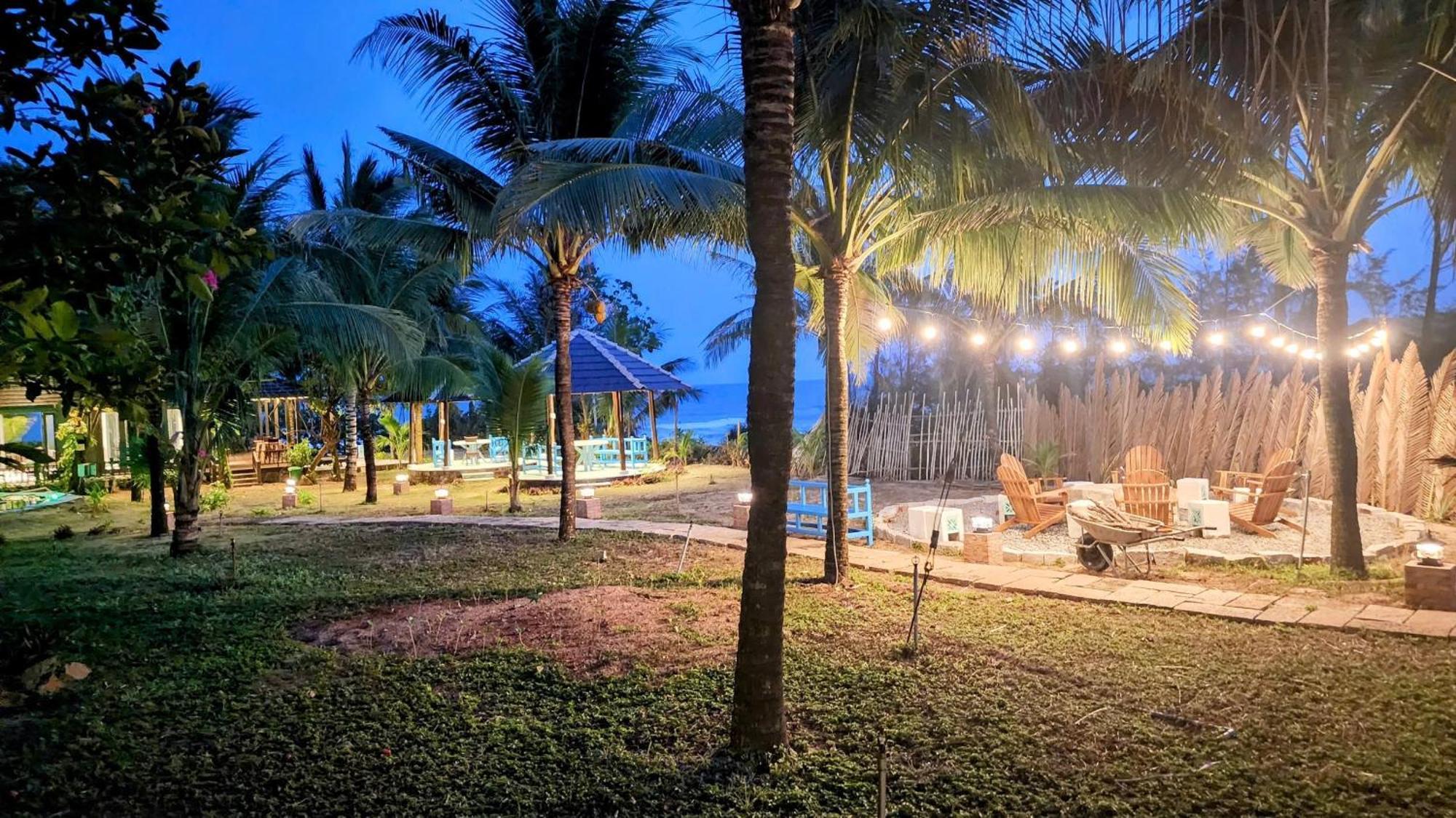 Zen Resort - Villa Beach- Garden Xom Tram Buitenkant foto