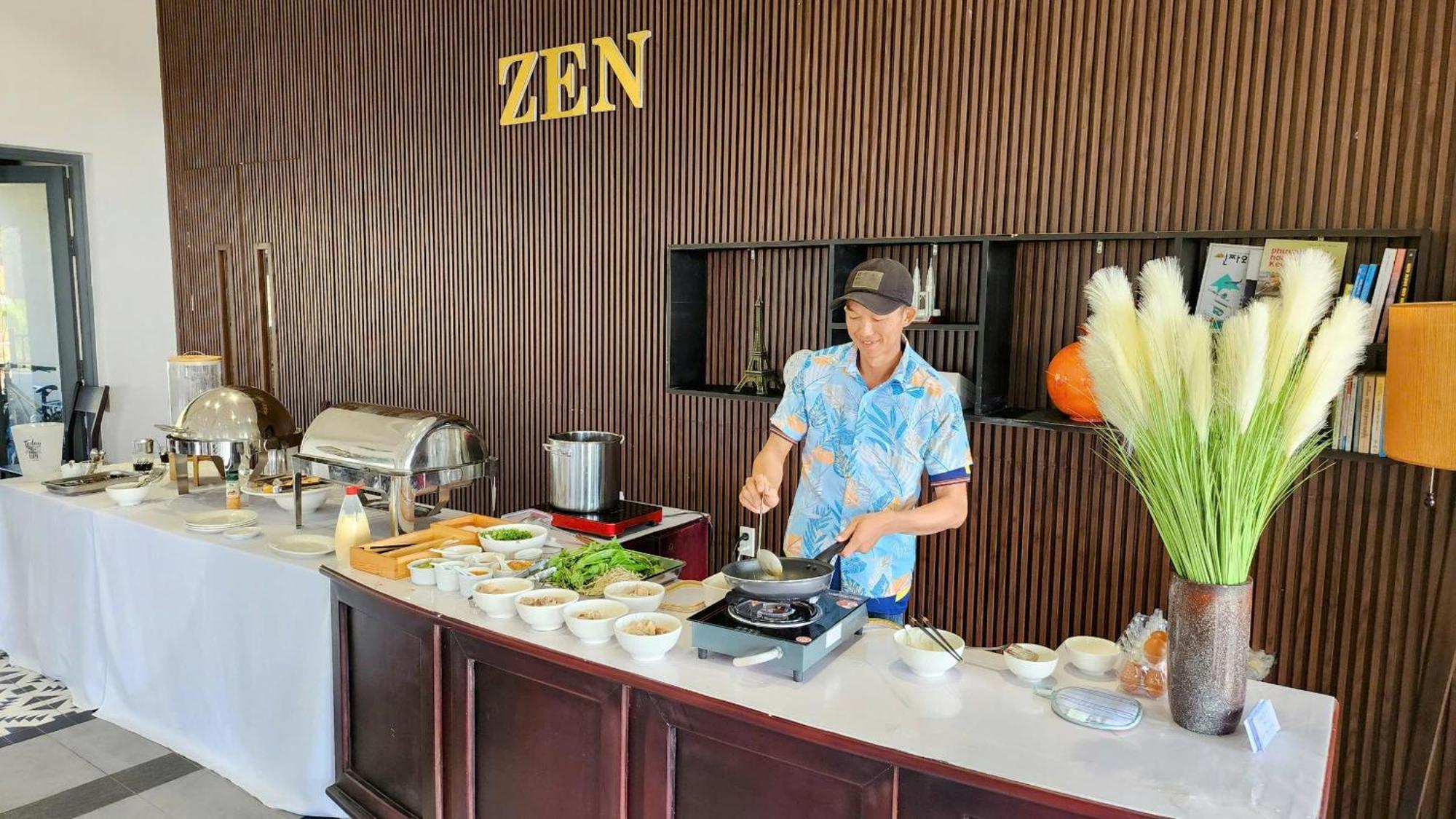 Zen Resort - Villa Beach- Garden Xom Tram Buitenkant foto