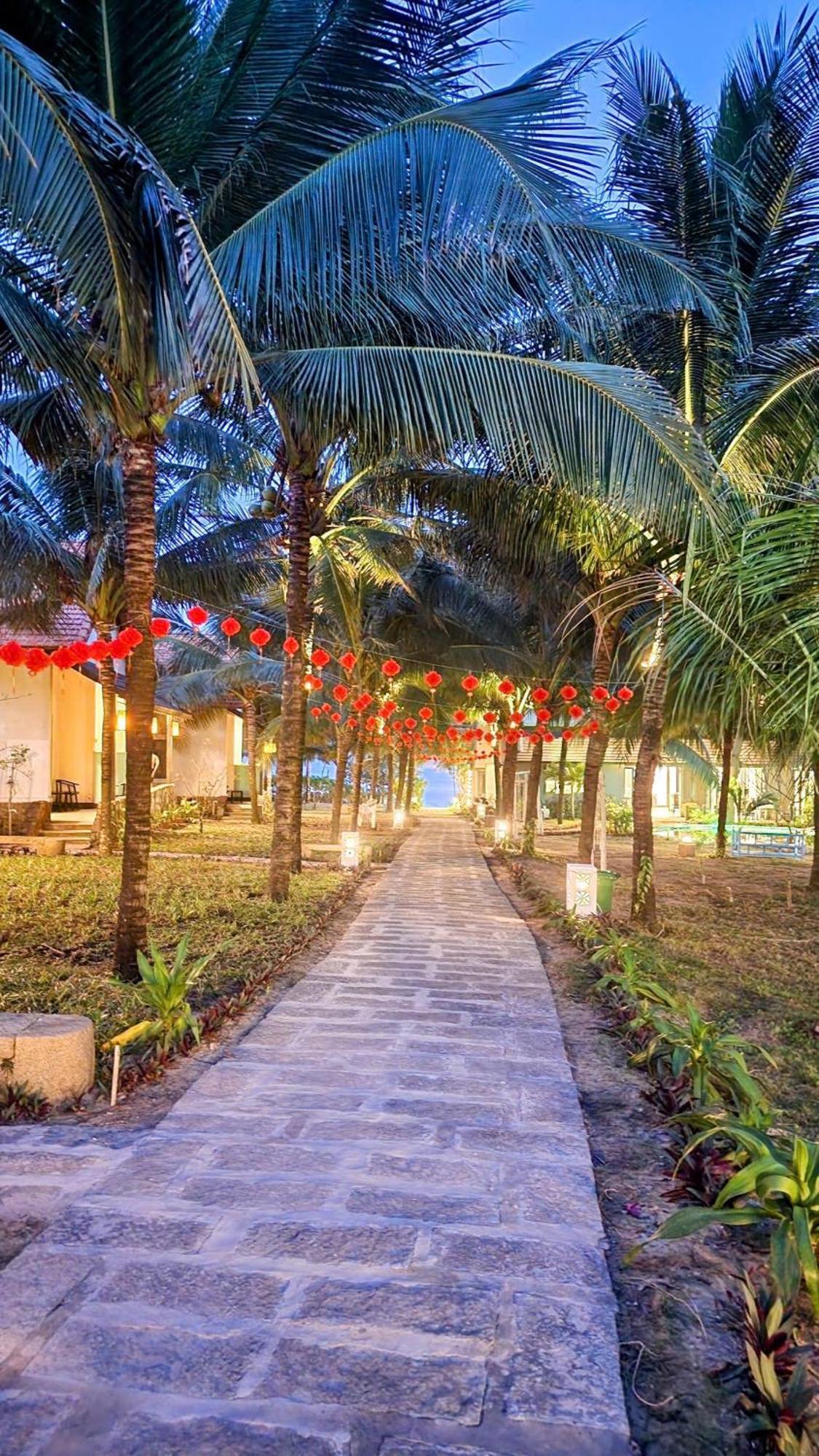Zen Resort - Villa Beach- Garden Xom Tram Buitenkant foto