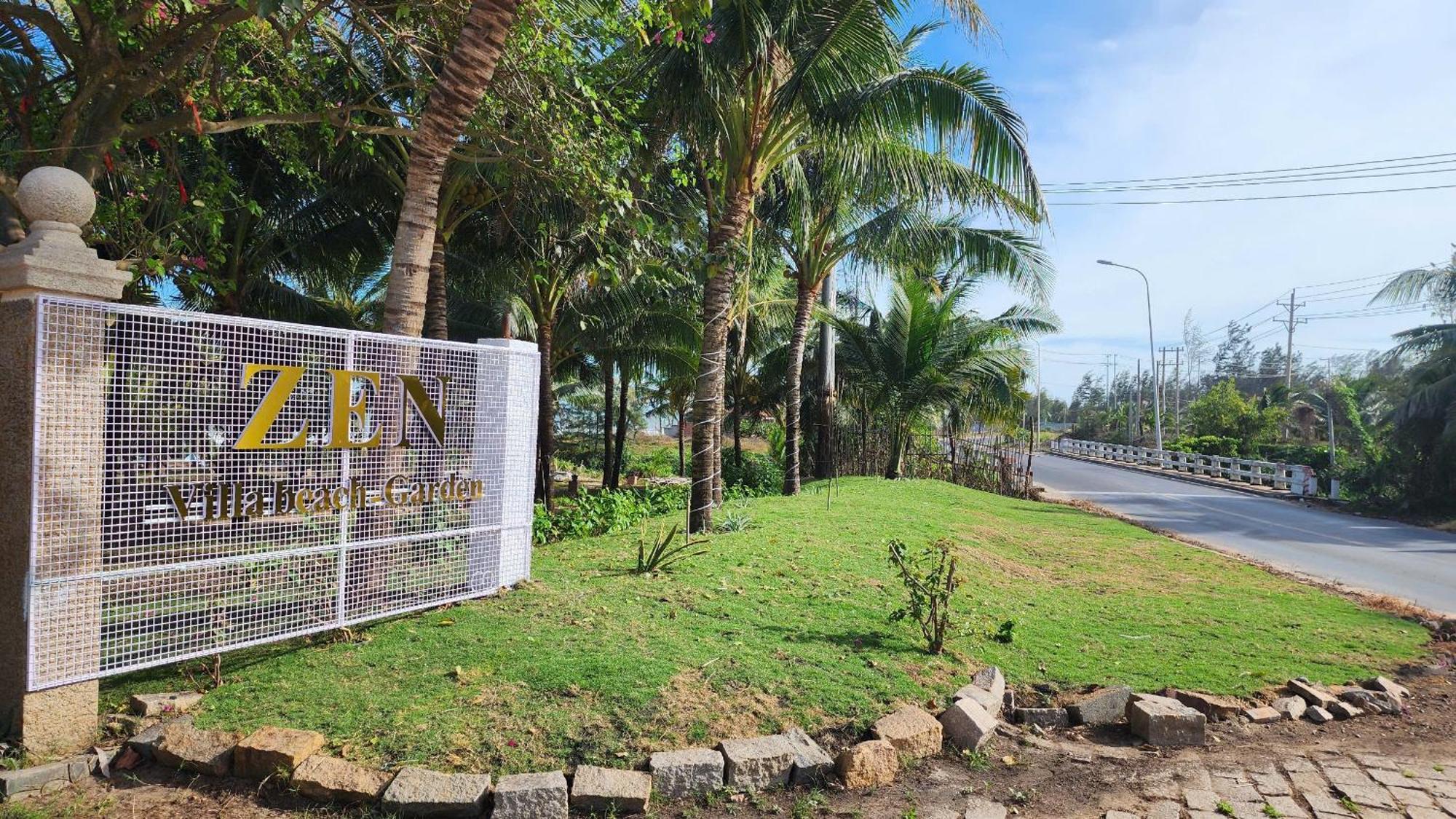 Zen Resort - Villa Beach- Garden Xom Tram Buitenkant foto