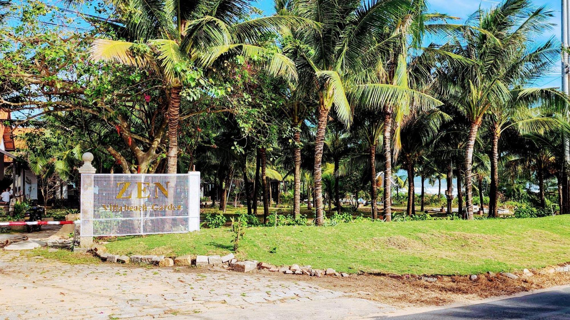 Zen Resort - Villa Beach- Garden Xom Tram Buitenkant foto